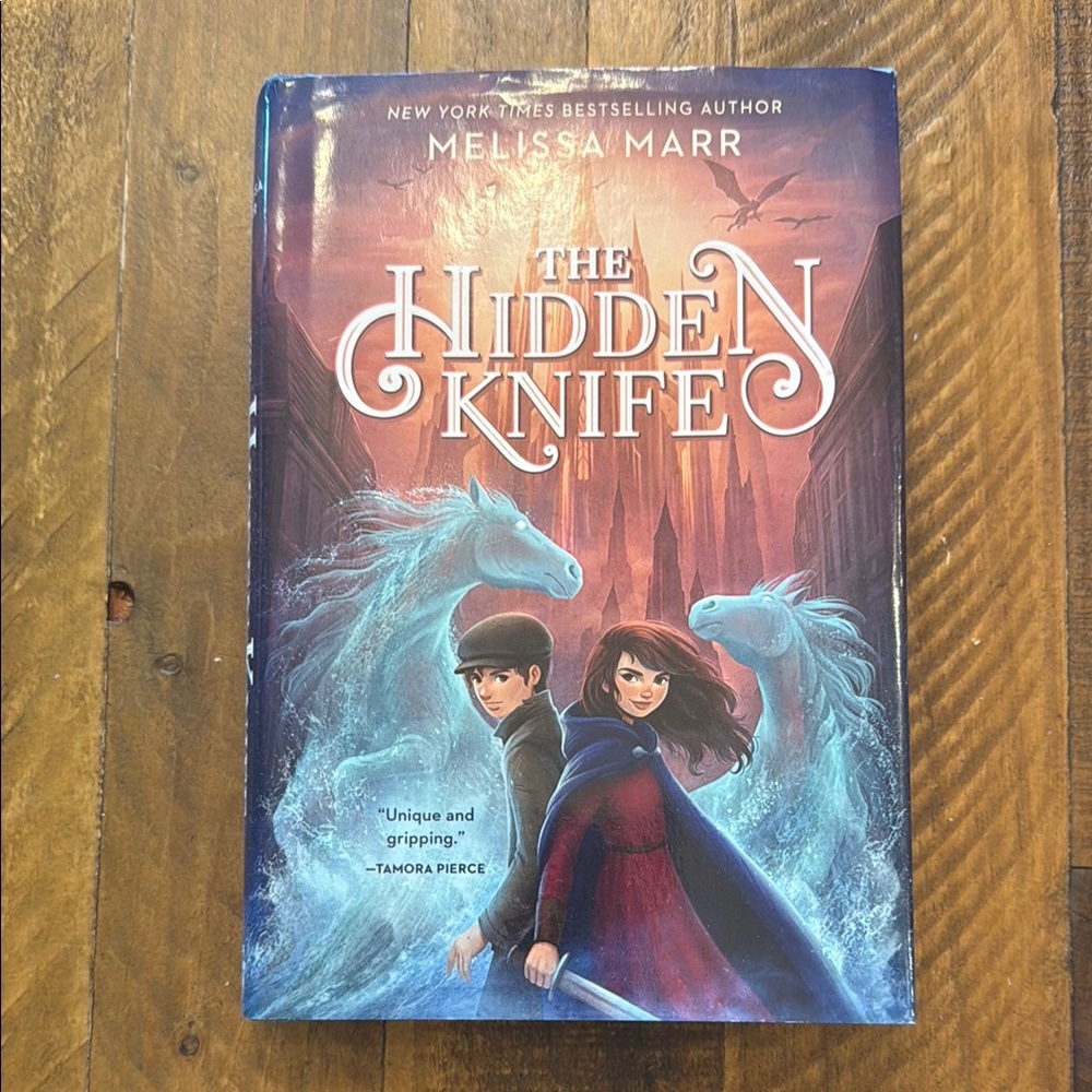 The Hidden Knife Hardcover Book